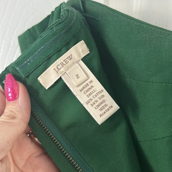 J. Crew Tiered Strapless Mini Dress - Picture 4 of 4